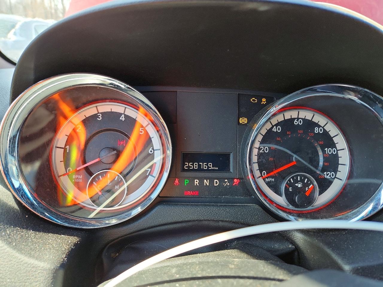 Dodge Caravan Se