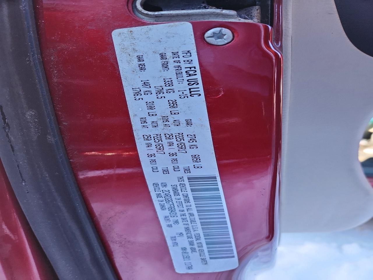Dodge Caravan Se