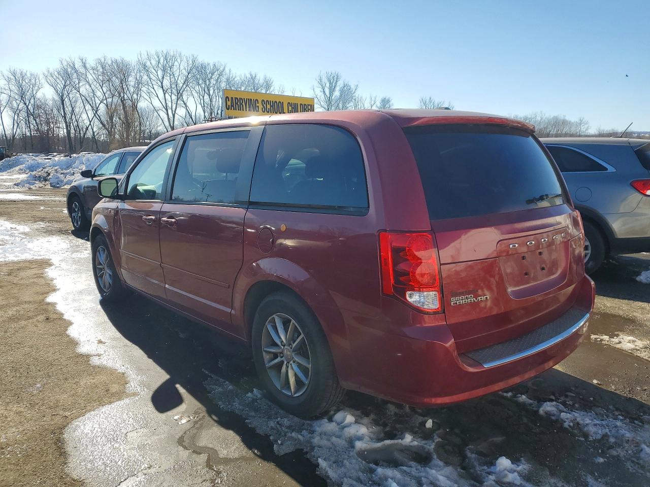 Dodge Caravan Se