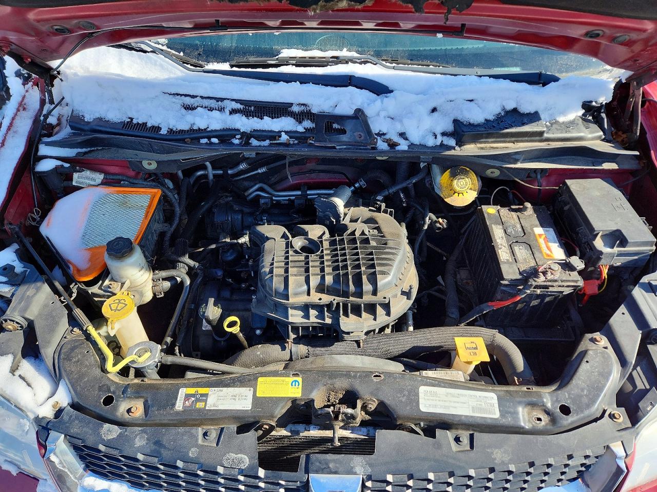 Dodge Caravan Se