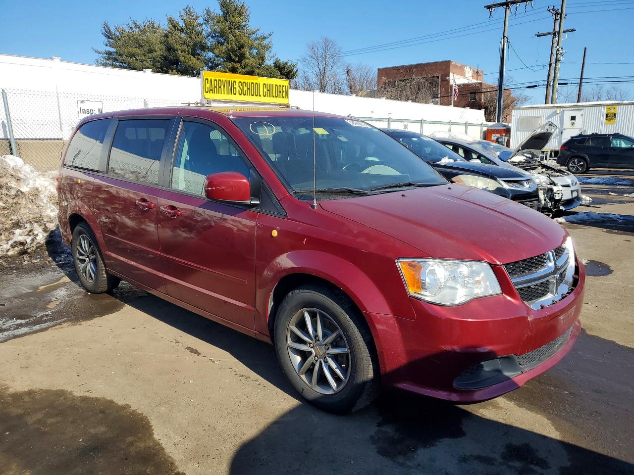 Dodge Caravan Se
