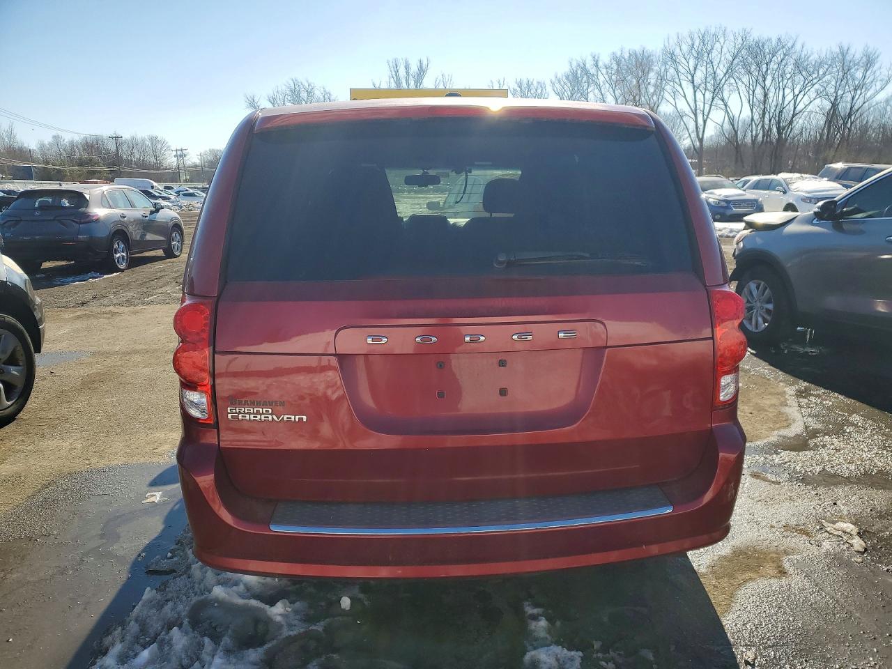 Dodge Caravan Se