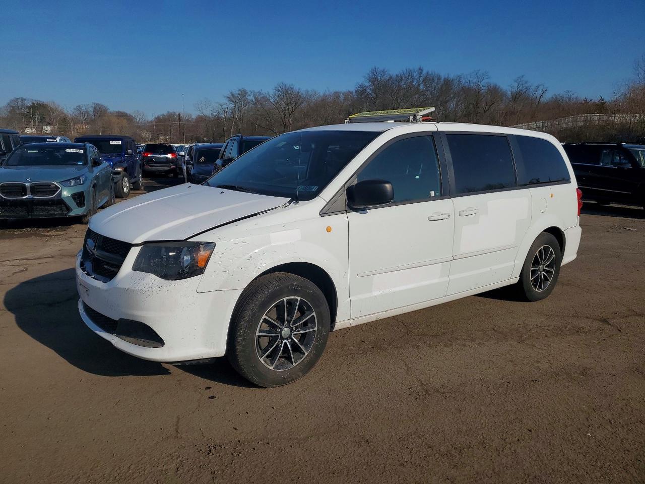 Salvage Dodge Caravan Image