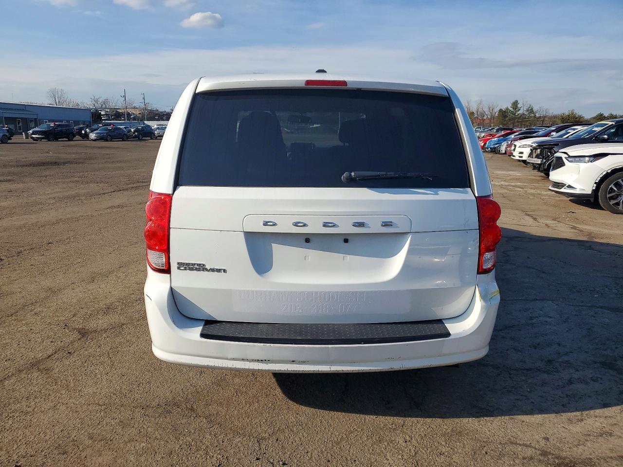 Dodge Caravan Se