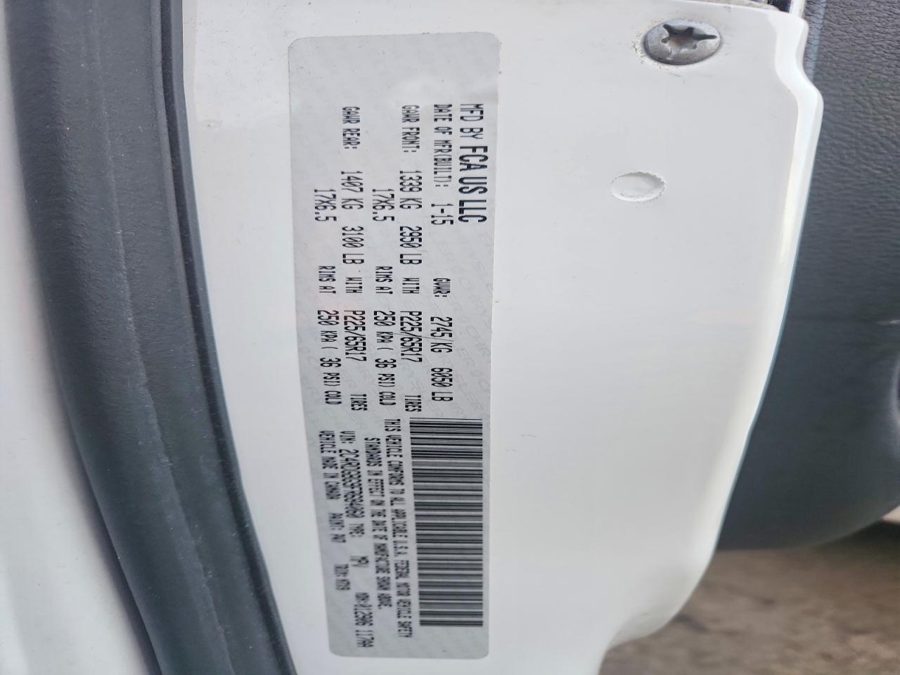 Dodge Caravan Se
