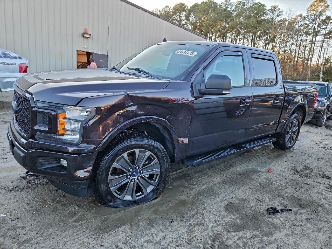 Salvage Ford F-150 Image