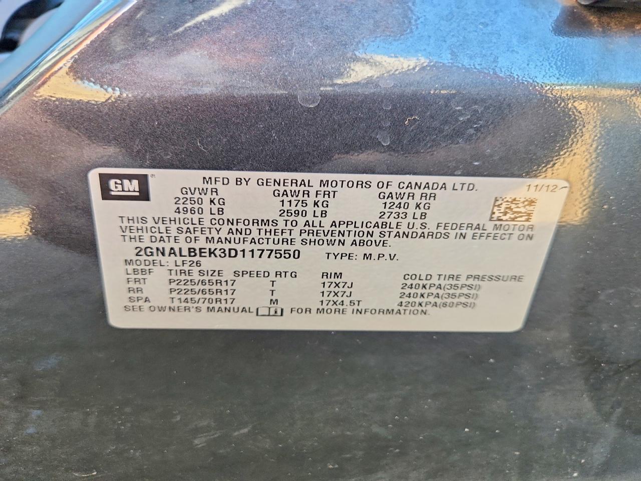 Chevrolet Equinox Ls