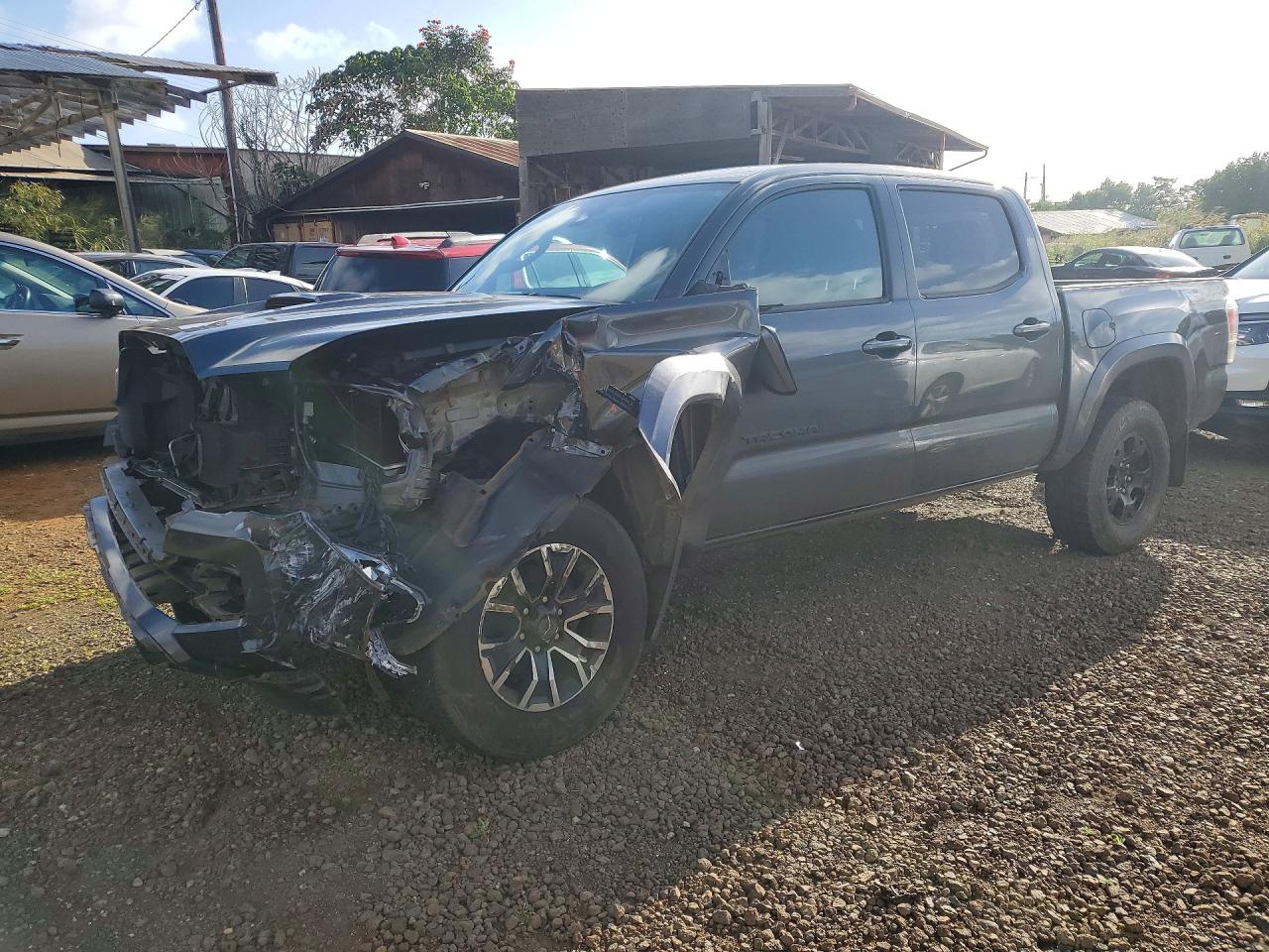 Salvage Toyota Tacoma Image