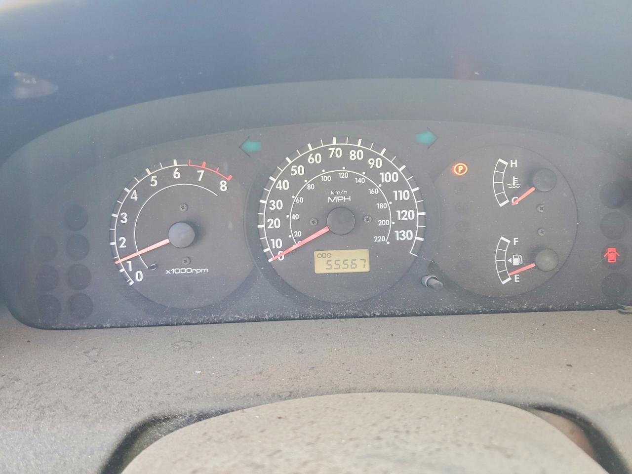 Kia Spectra Base