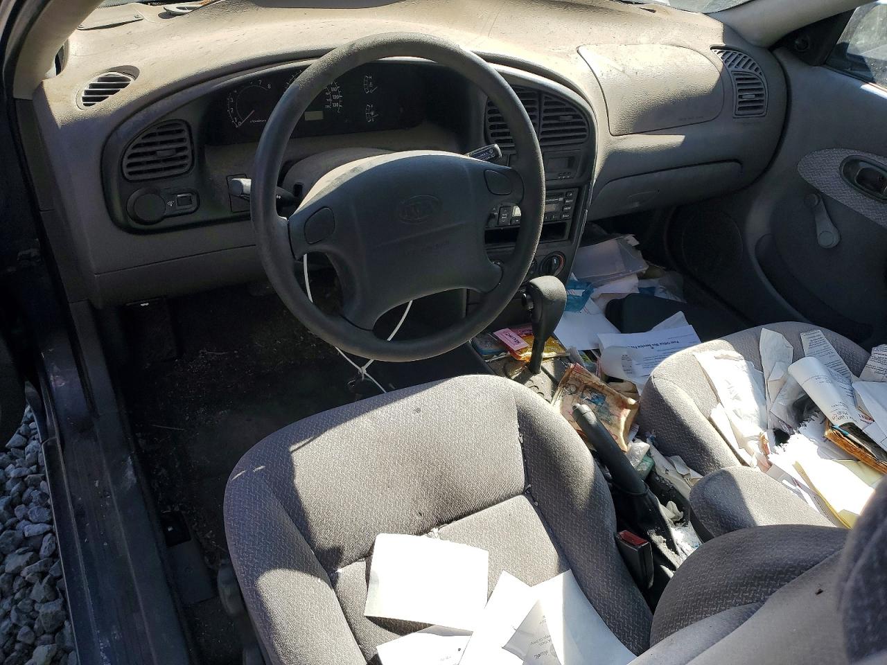 Kia Spectra Base