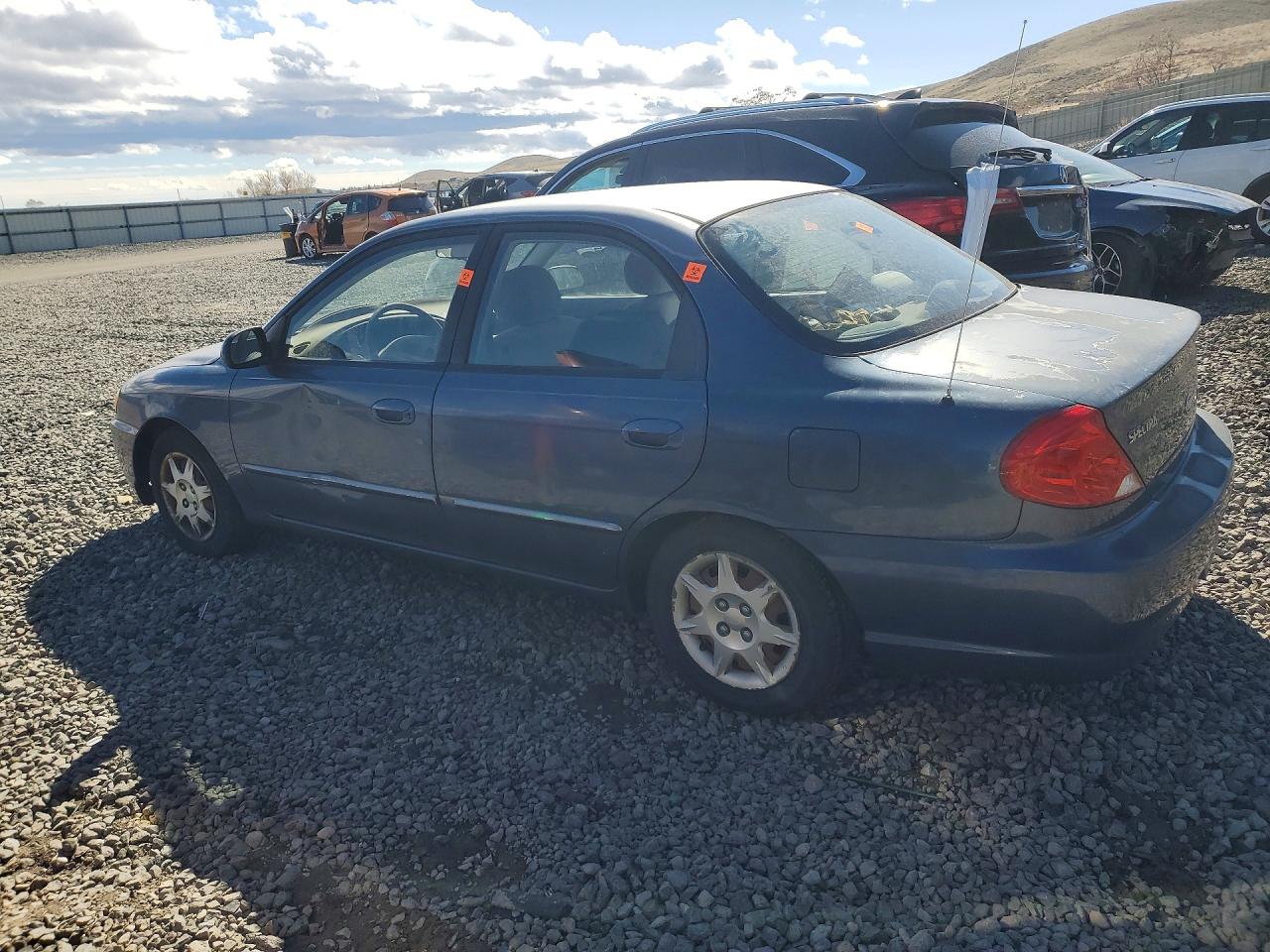 Kia Spectra Base