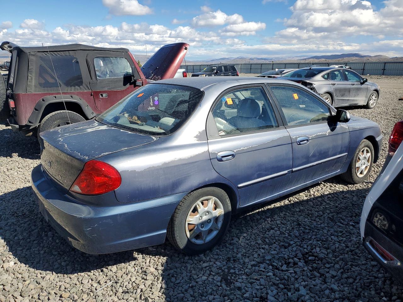 Kia Spectra Base