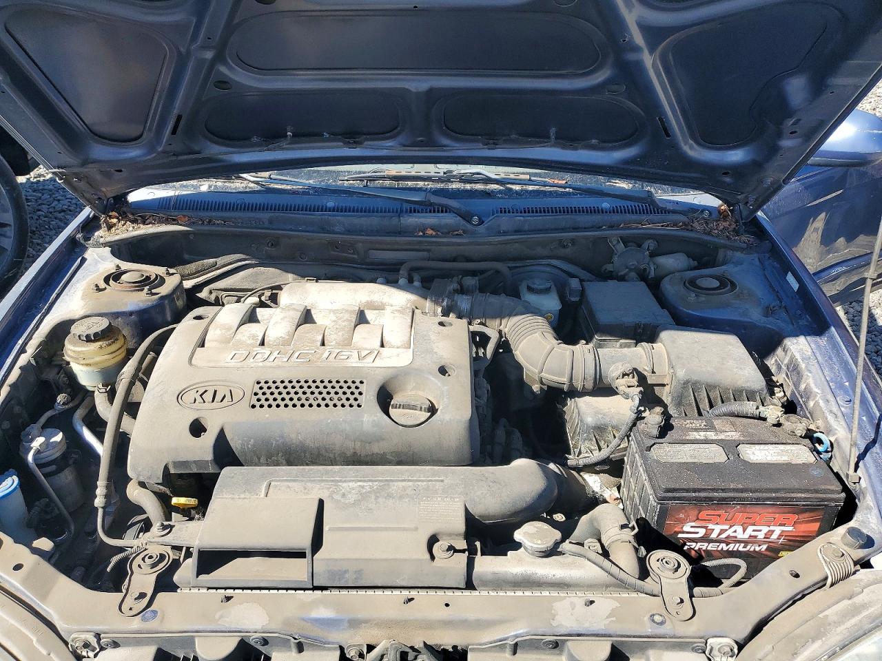Kia Spectra Base
