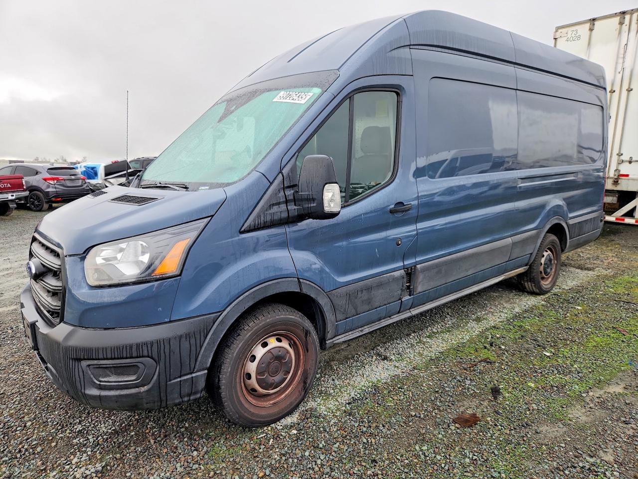 Salvage Ford Transit Image