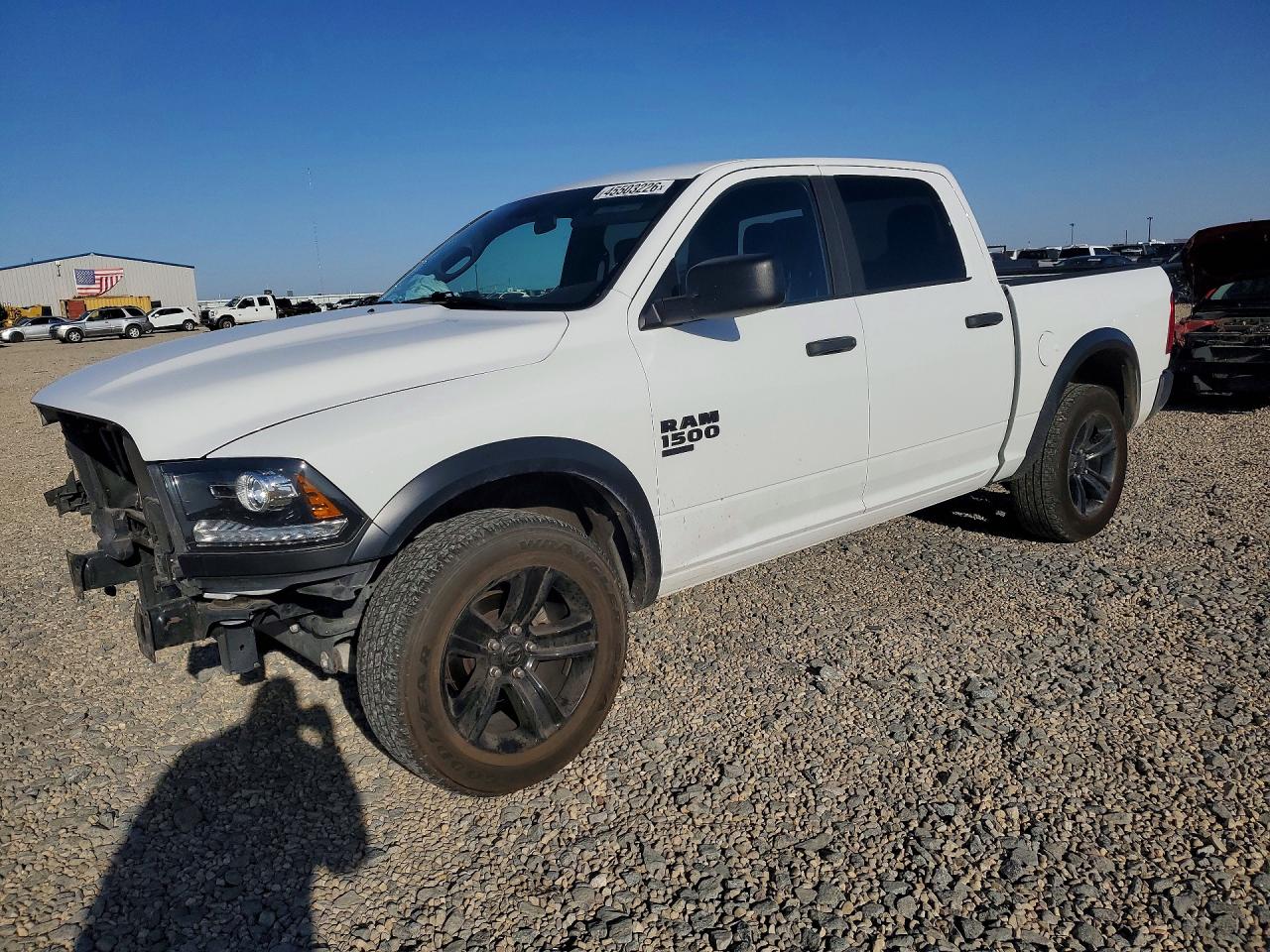 Salvage Ram 1500 Image