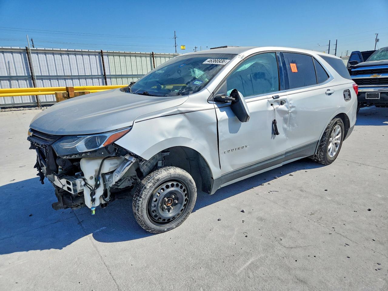 Salvage Chevrolet Equinox Image