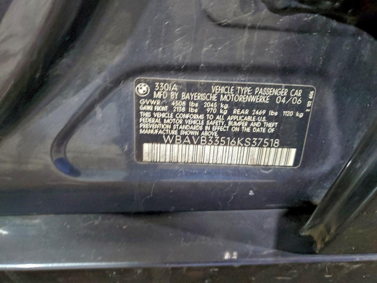 BMW 3 Series I