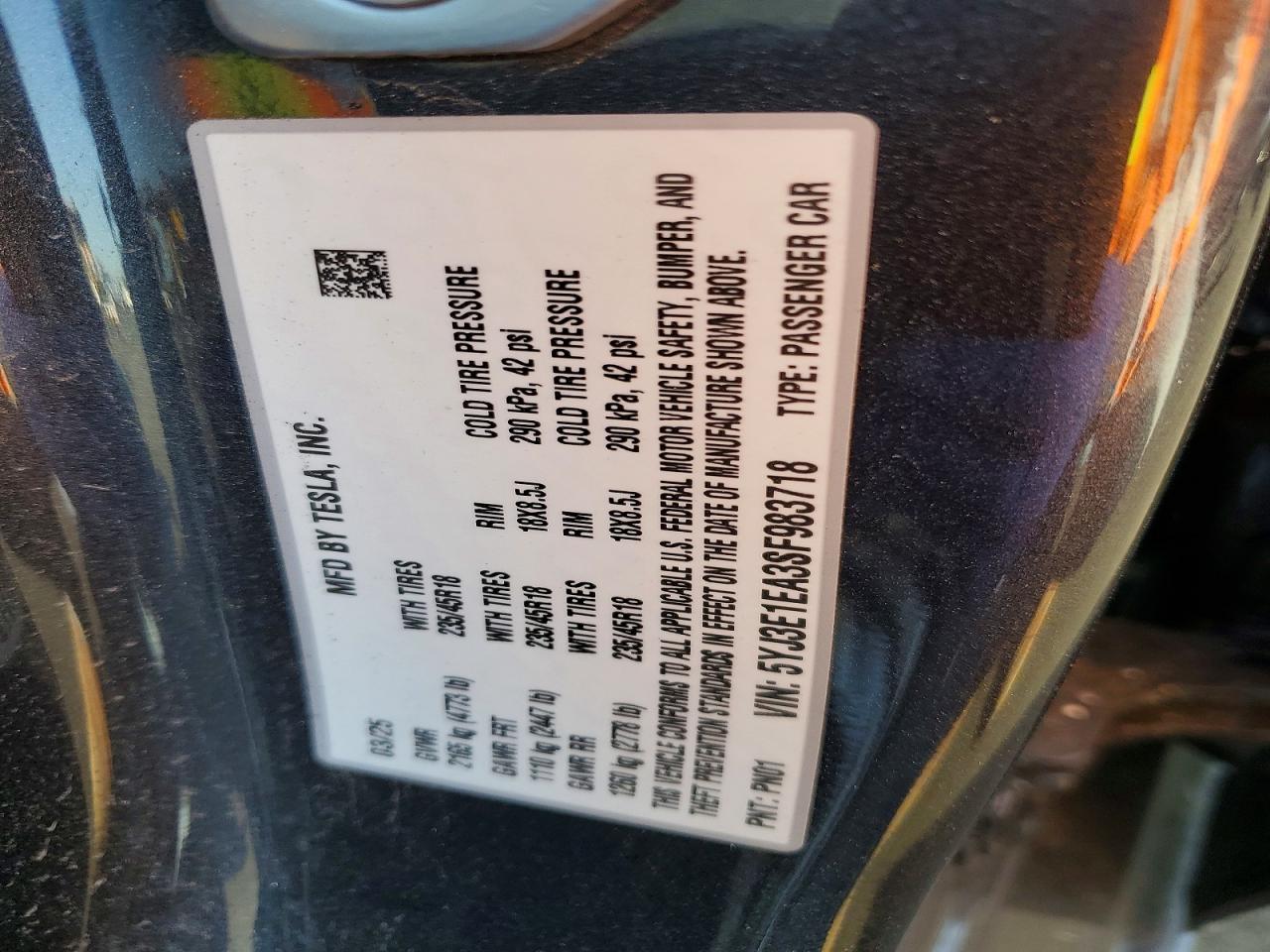 Tesla Model 3