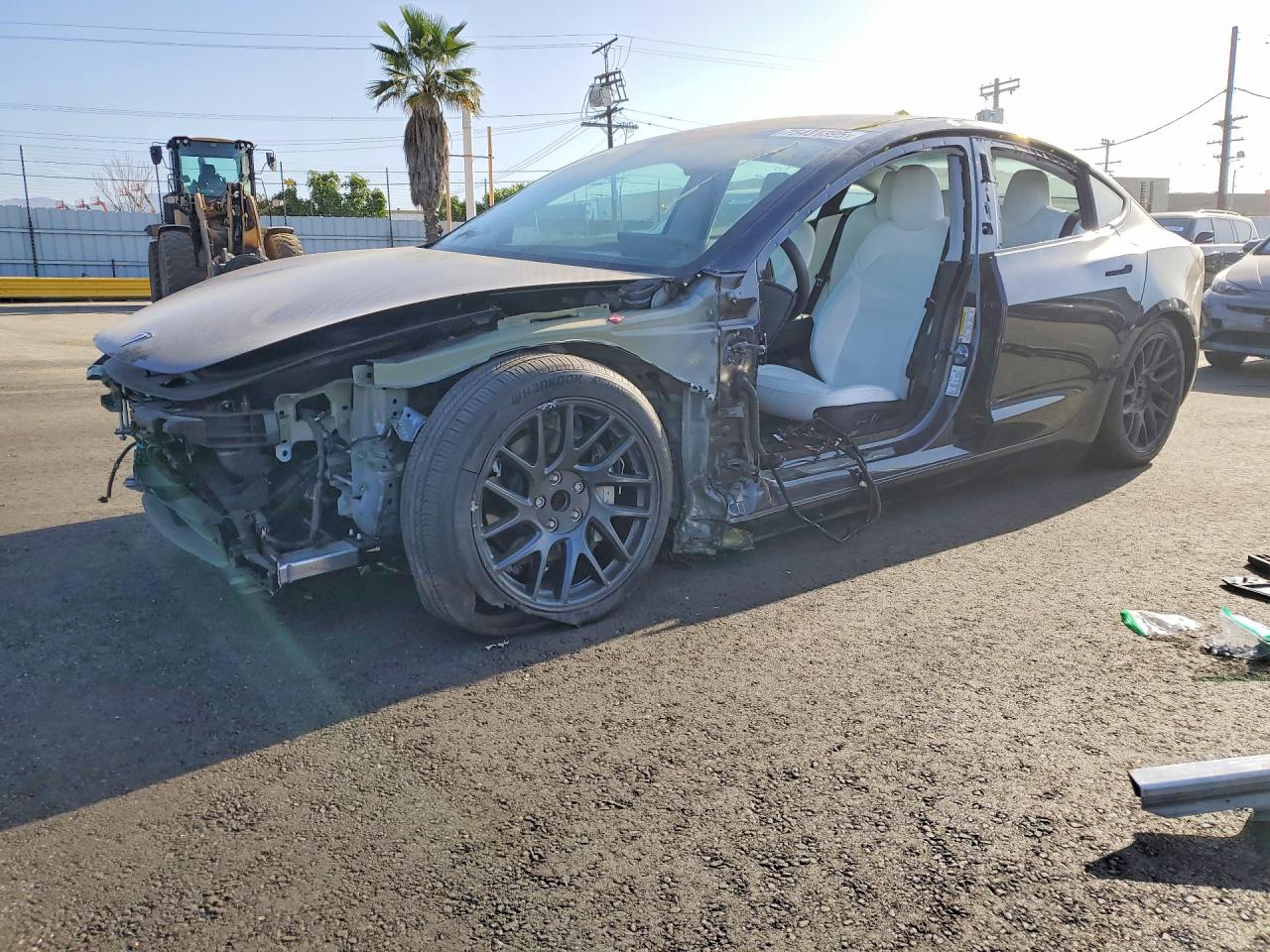 Salvage Tesla Model 3 Image