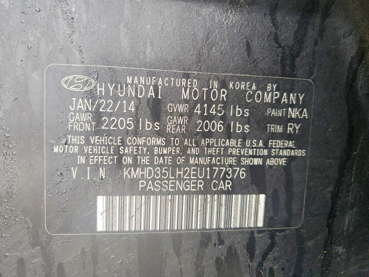 Hyundai ELANTRA Base