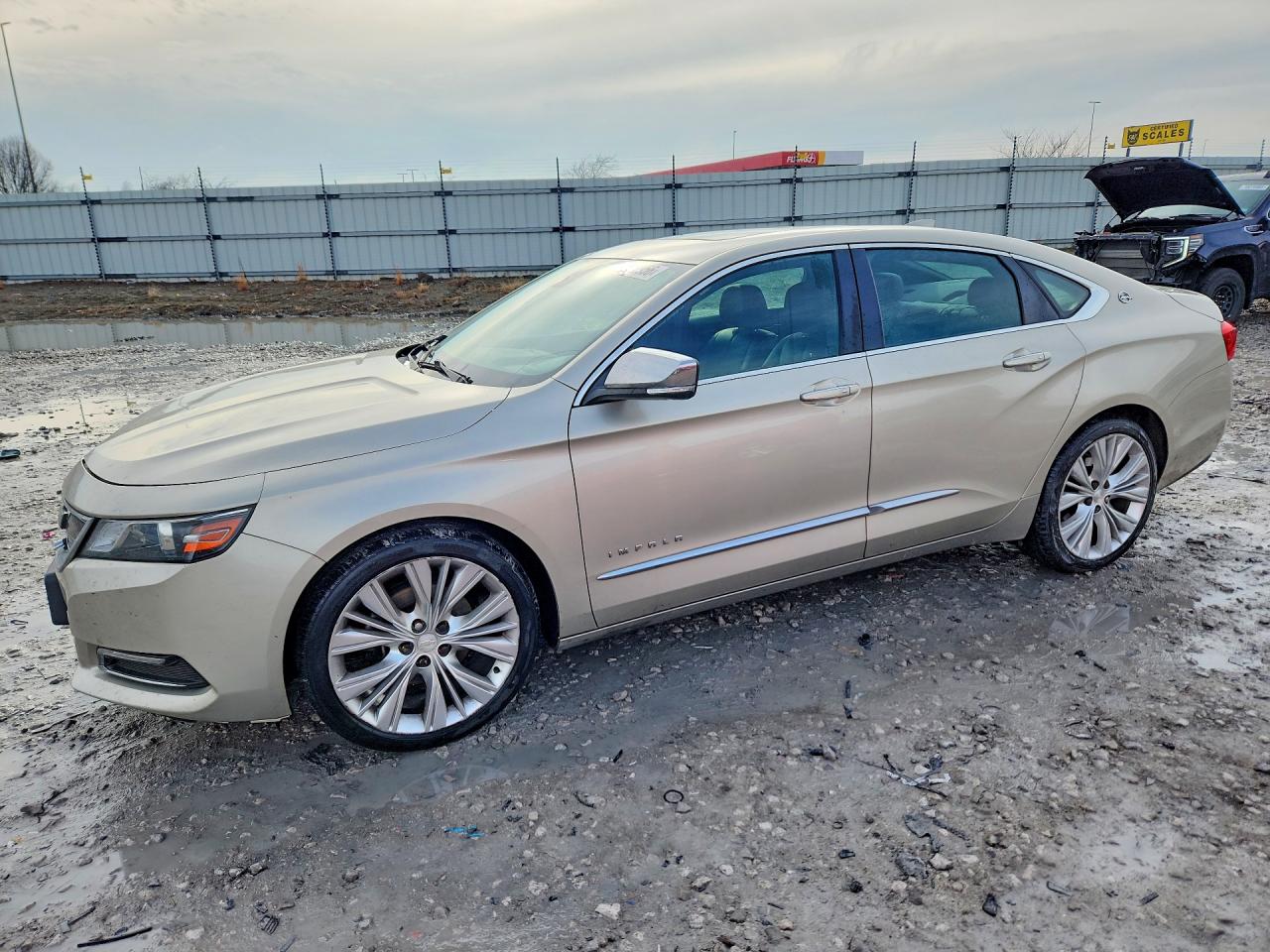 Salvage Chevrolet Impala Image