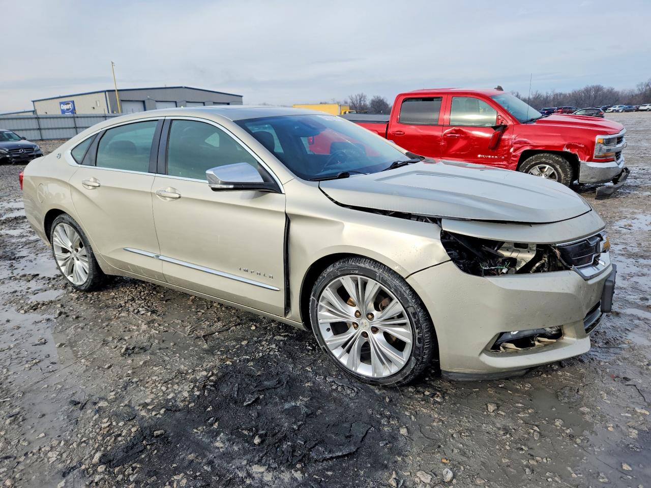 Chevrolet Impala Ltz