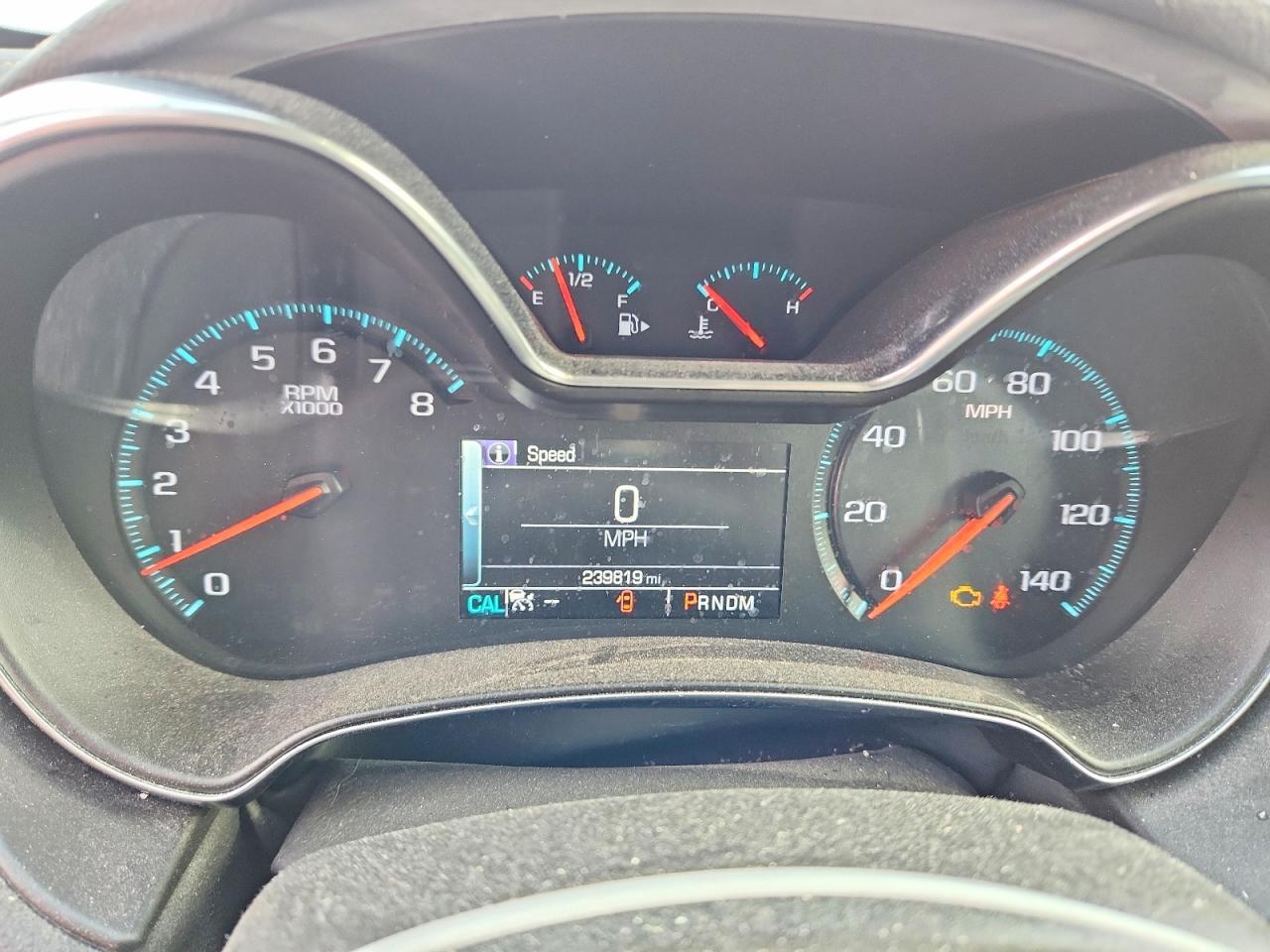 Chevrolet Impala Ltz