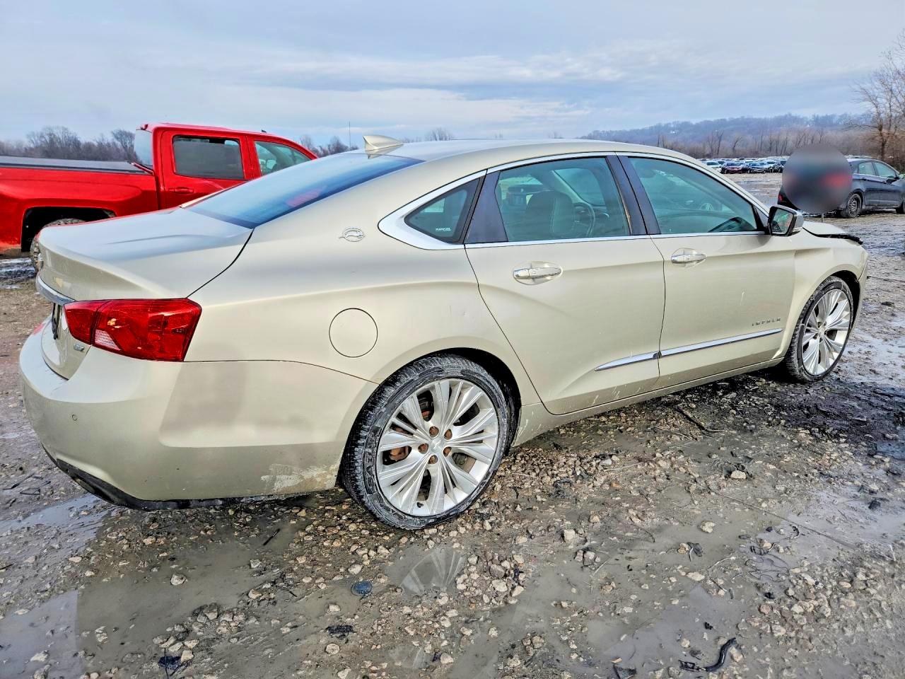 Chevrolet Impala Ltz