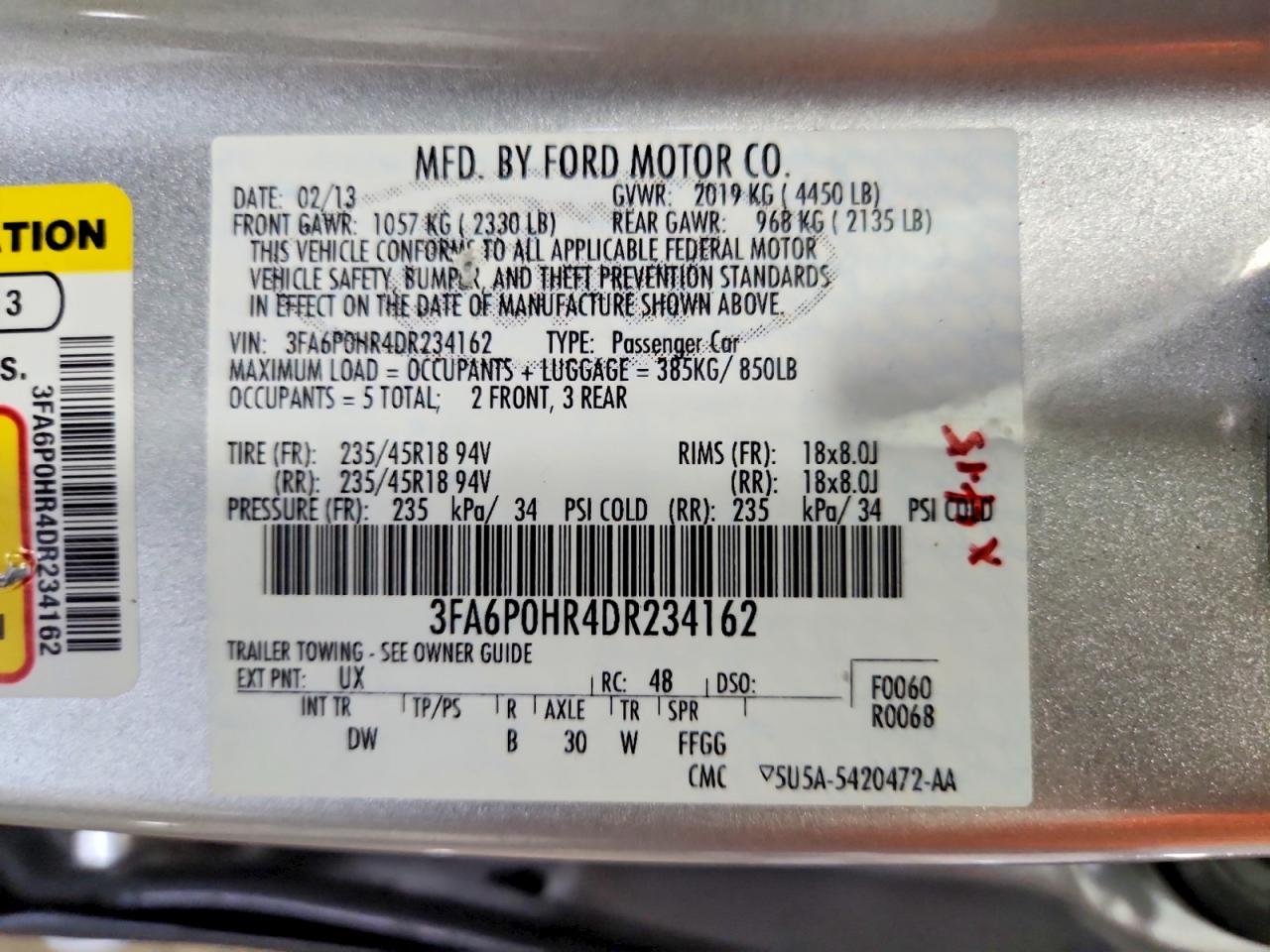 Ford Fusion Se