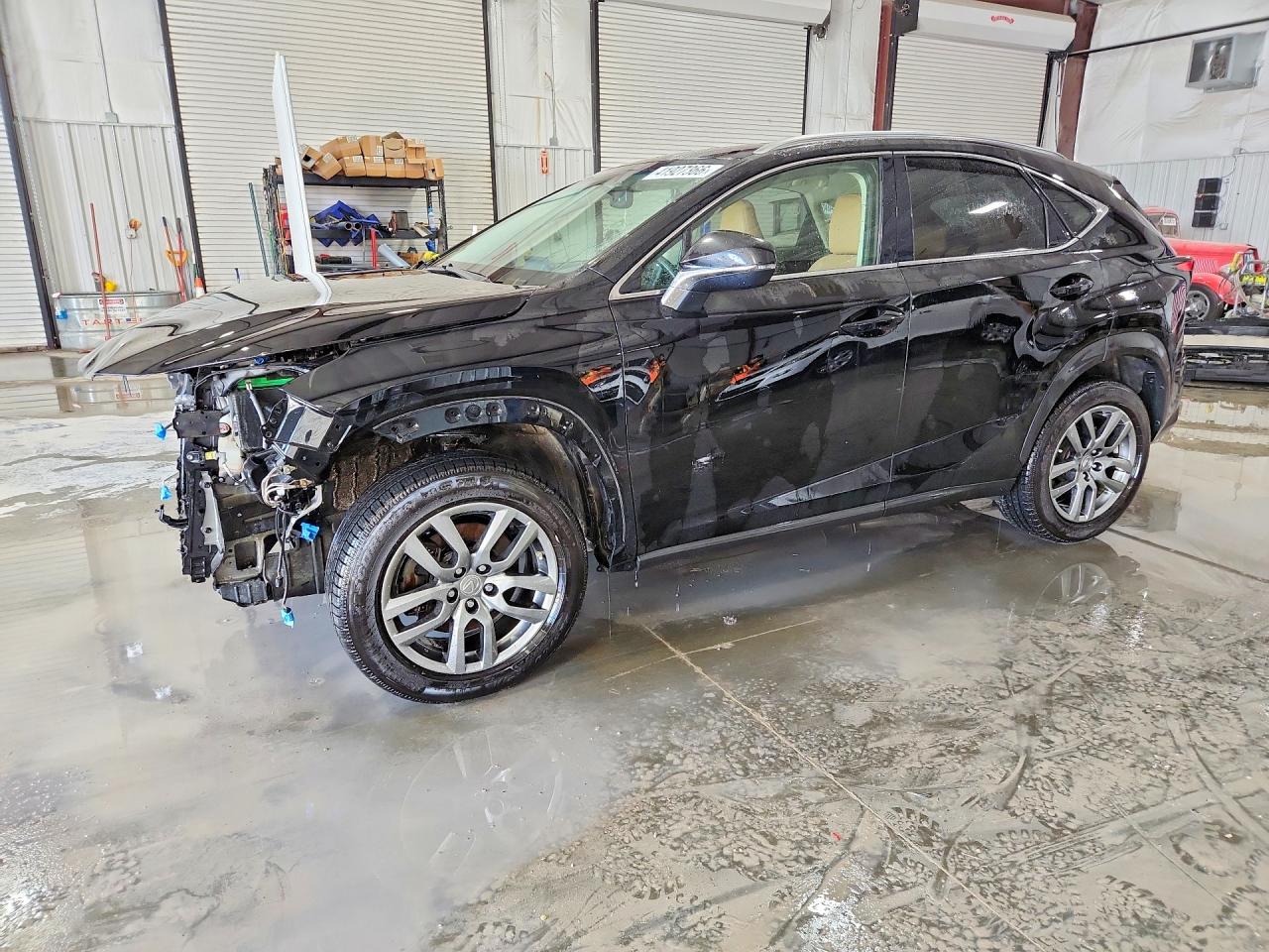 Salvage Lexus NX Image