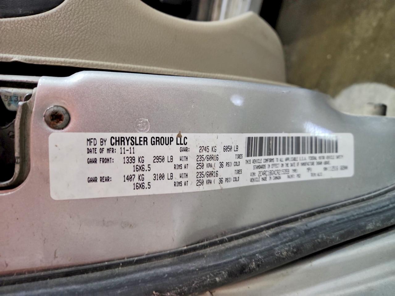 Chrysler Minivan Touring