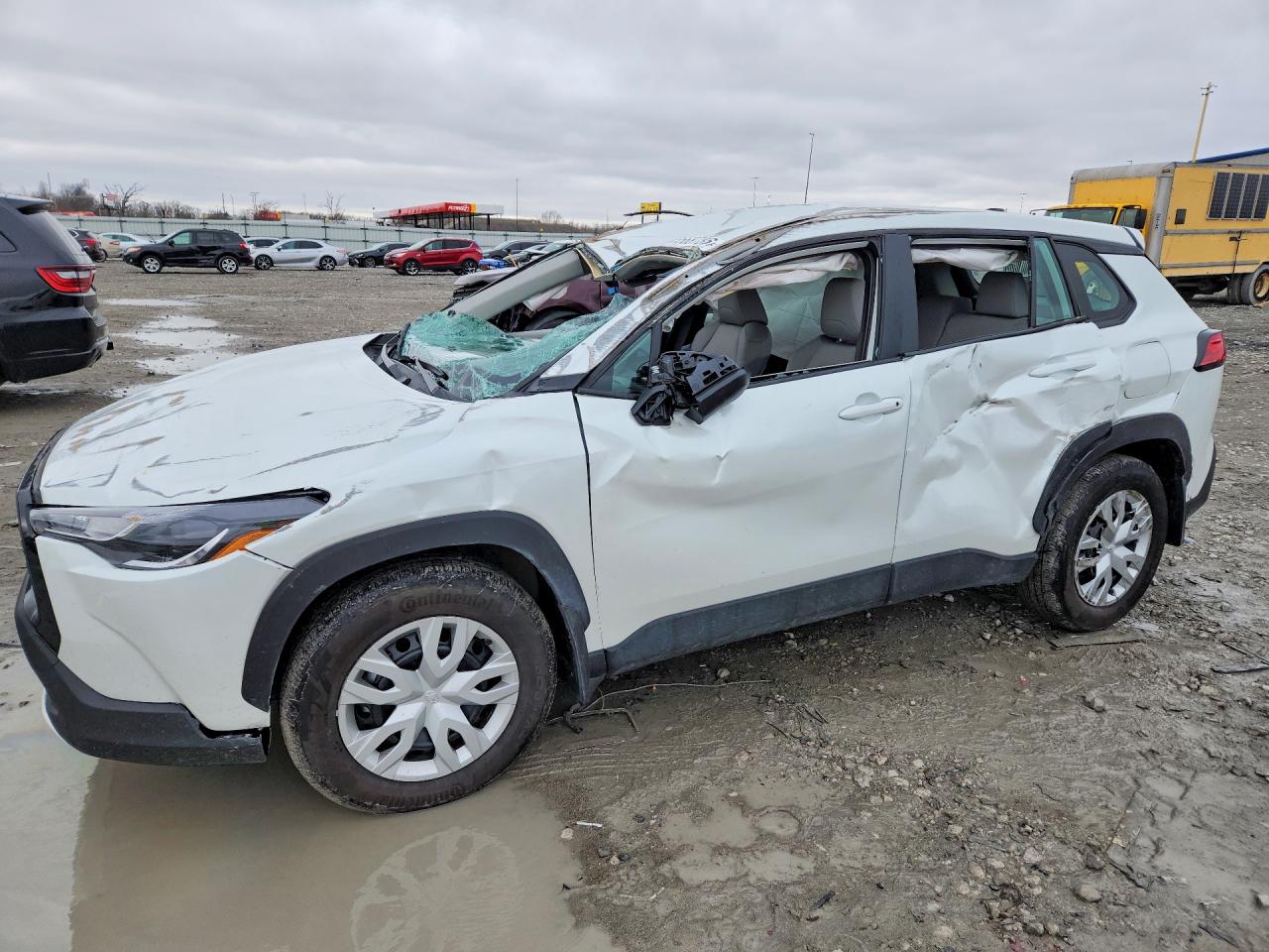 Salvage Toyota Corolla Image