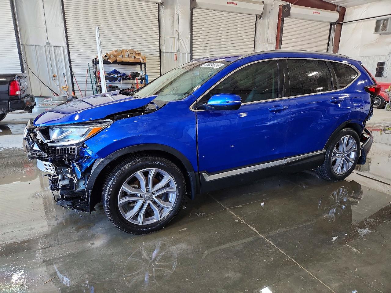 Salvage Honda Crv Image