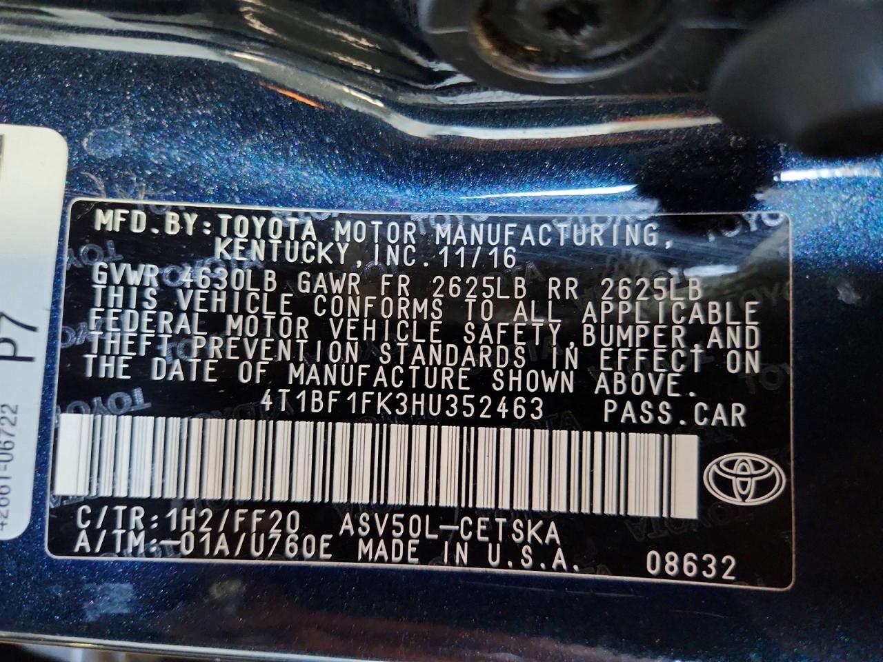 Toyota Camry