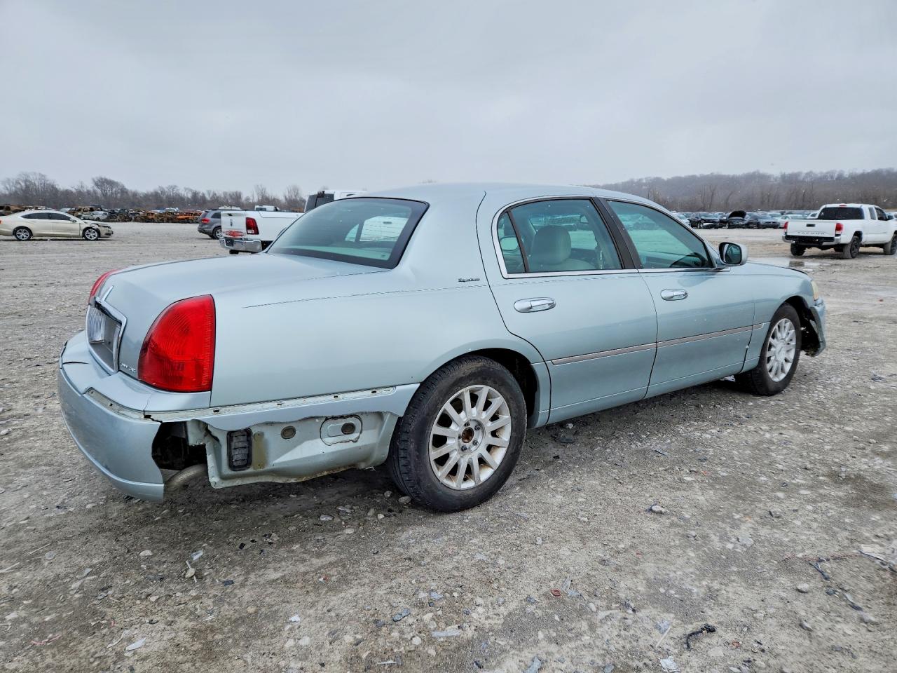 Lincoln Towncar Signature