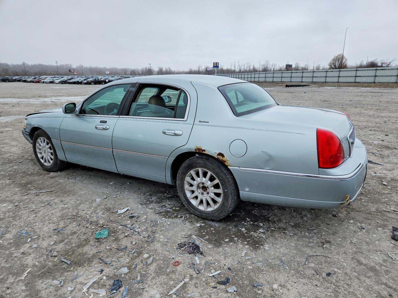 Lincoln Towncar Signature