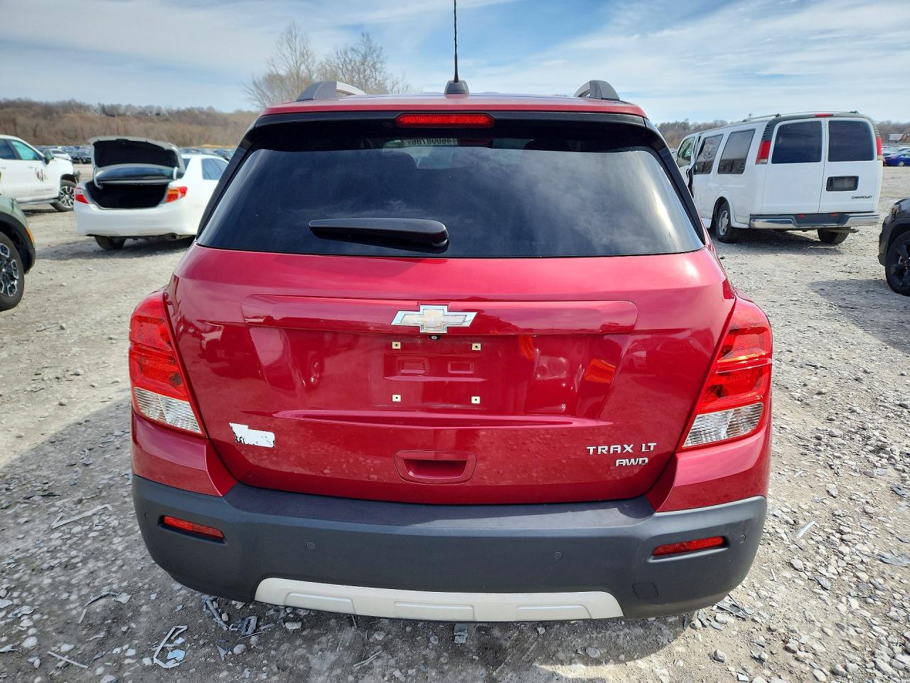 Chevrolet Trax 1lt