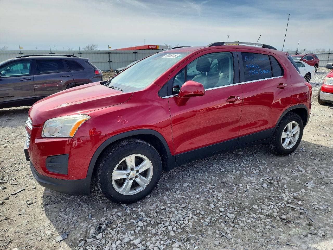Salvage Chevrolet Trax Image