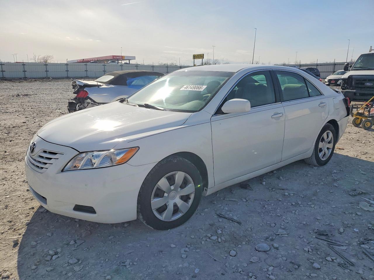 Salvage Toyota Camry Image