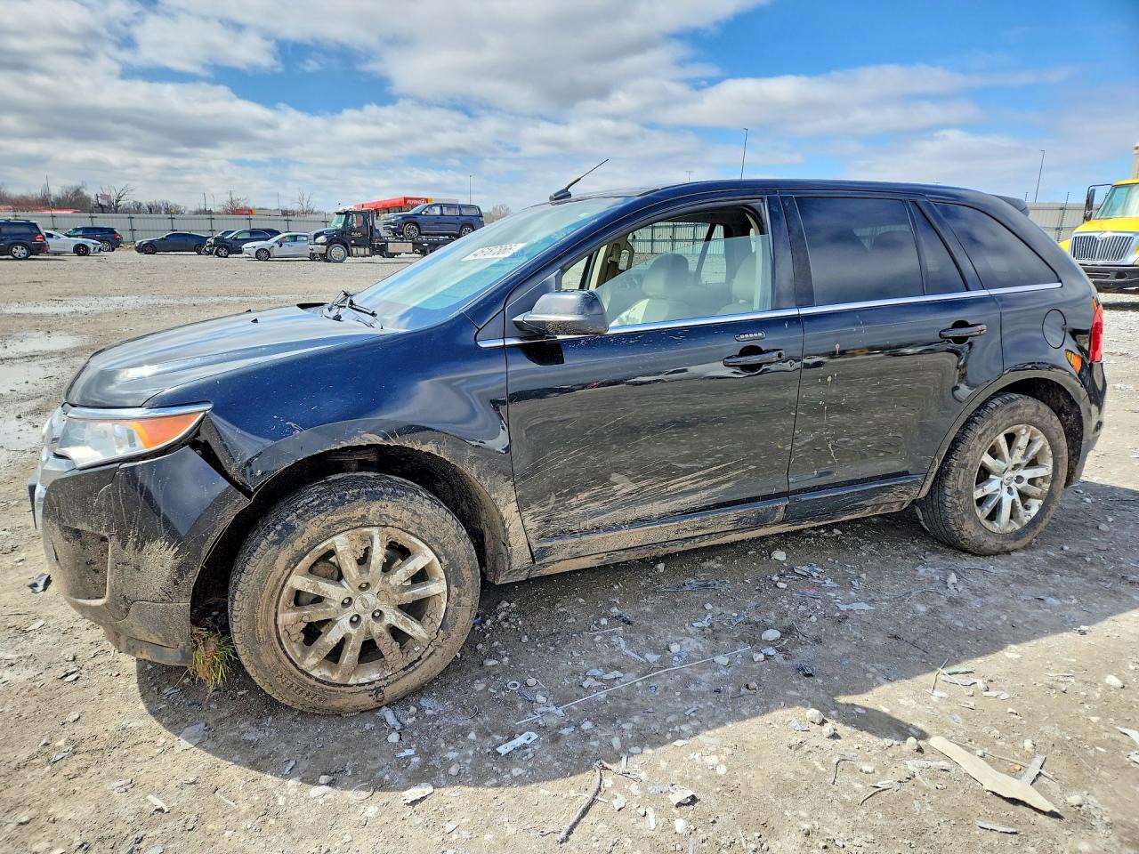 Salvage Ford Edge Image