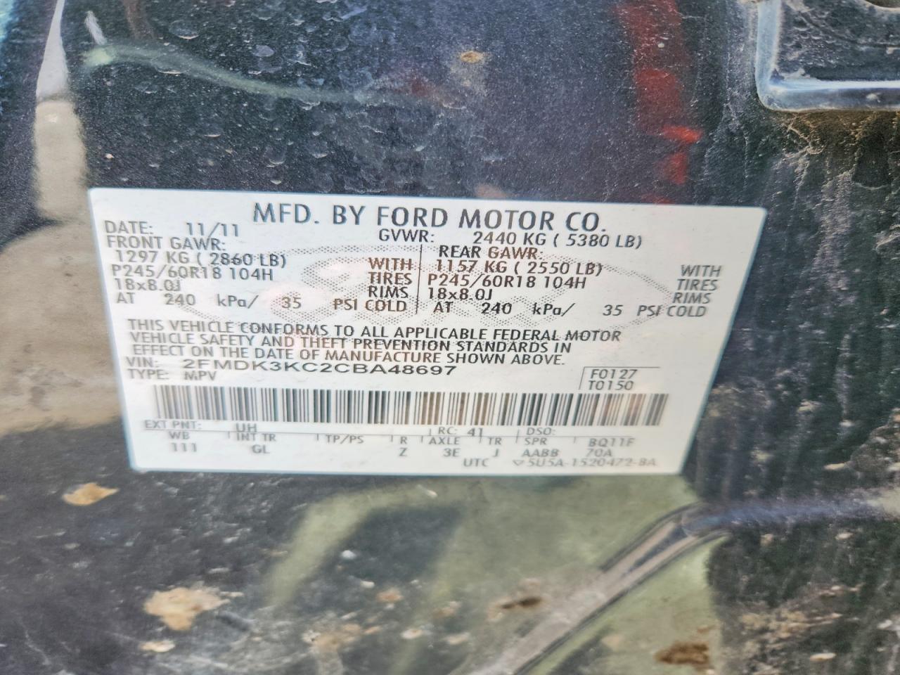Ford Edge Limited