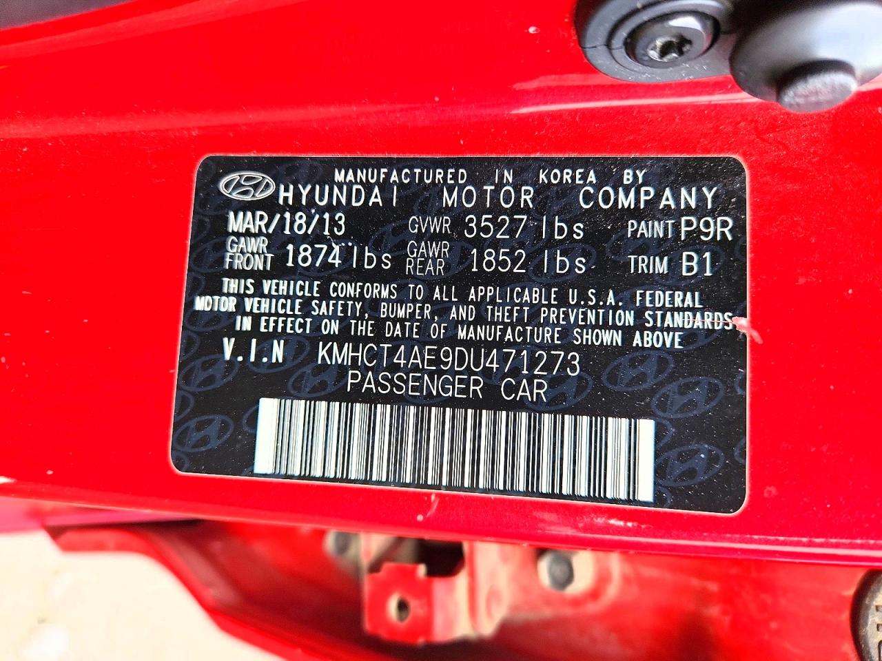 Hyundai ACCENT Gls