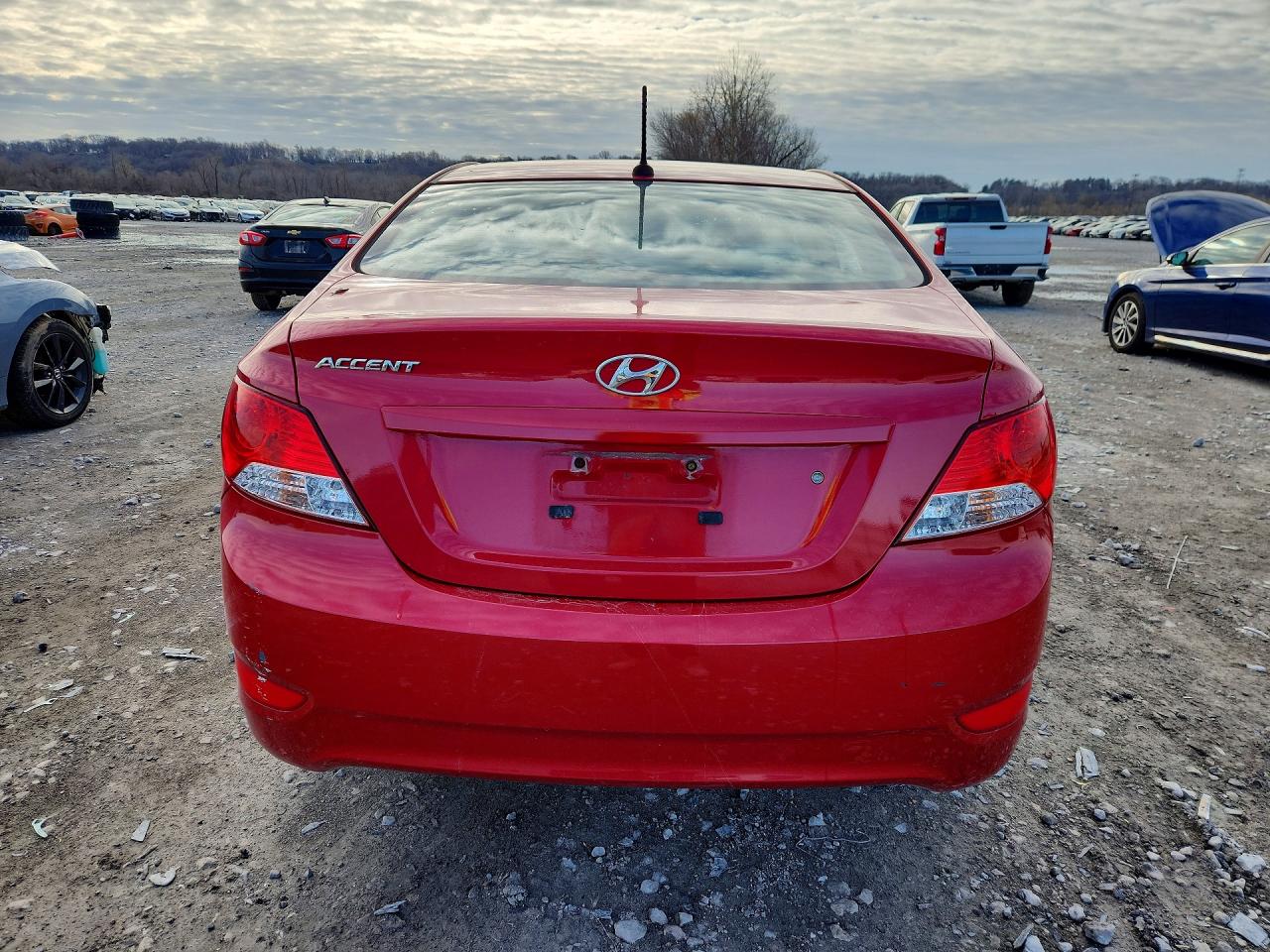 Hyundai ACCENT Gls