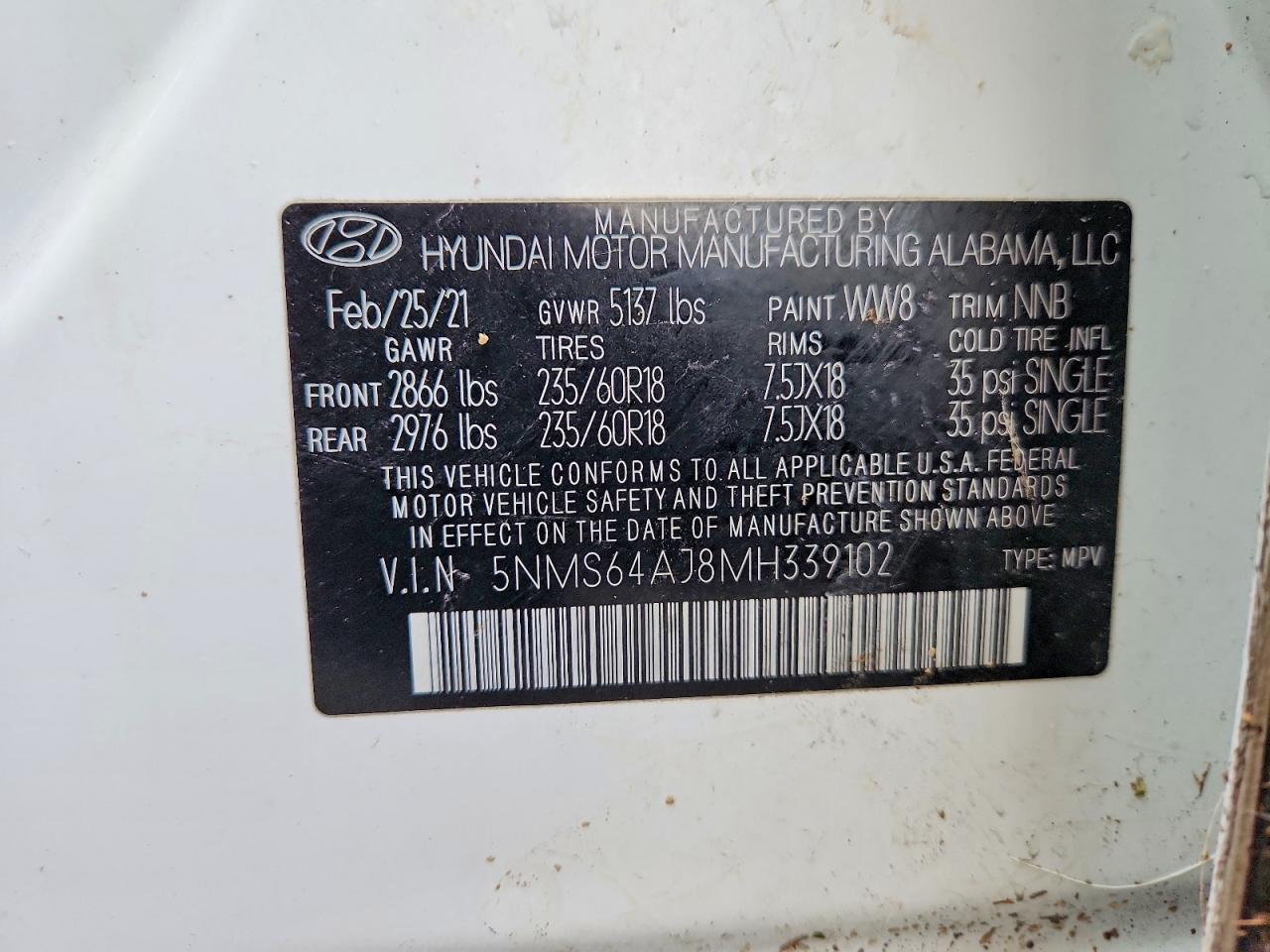 Hyundai SANTA FE Sel