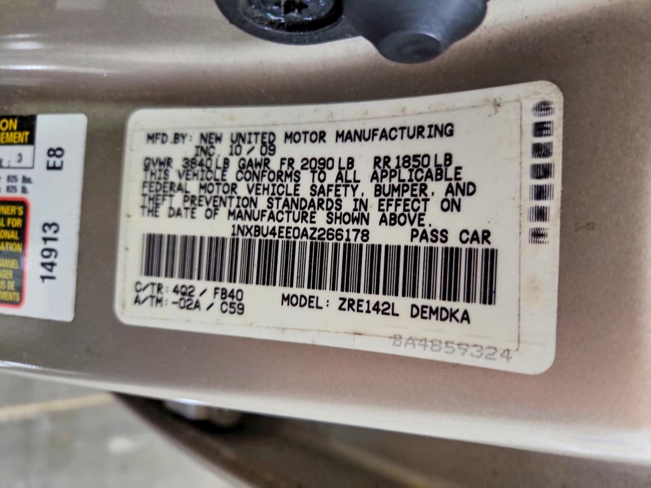 Toyota Corolla Base