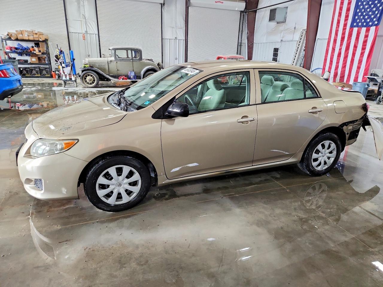 Salvage Toyota Corolla Image