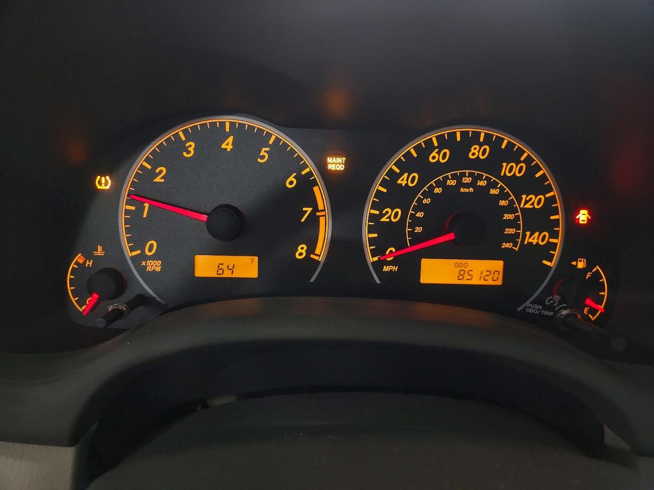 Toyota Corolla Base