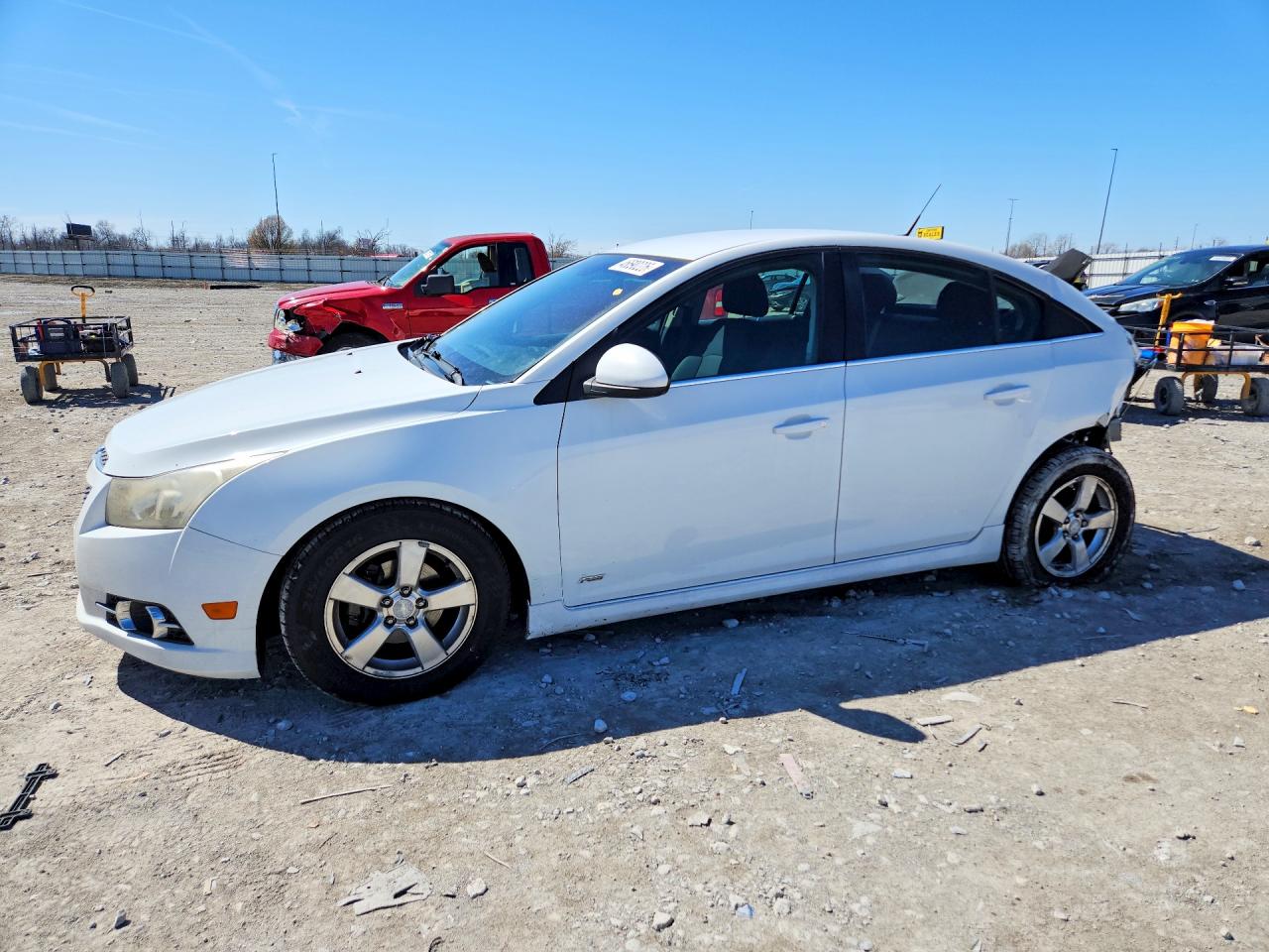 Salvage Chevrolet Cruze Image