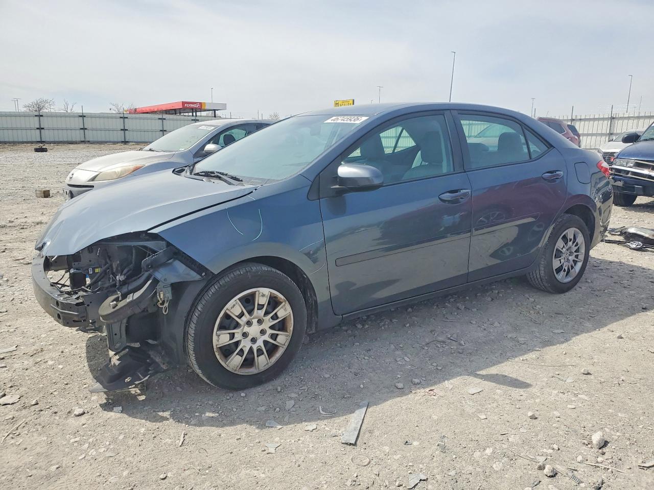 Salvage Toyota Corolla Image