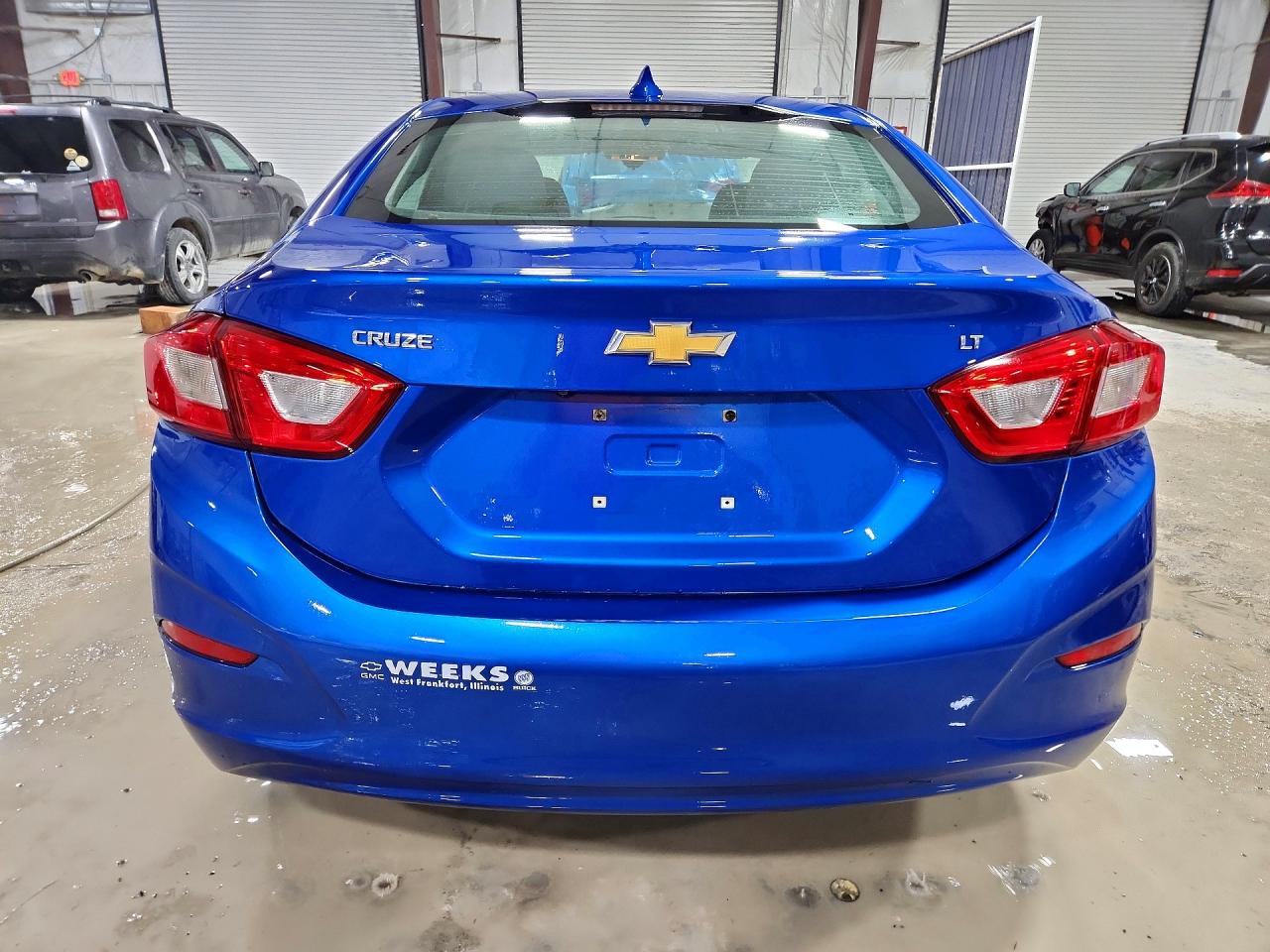 Chevrolet Cruze Lt